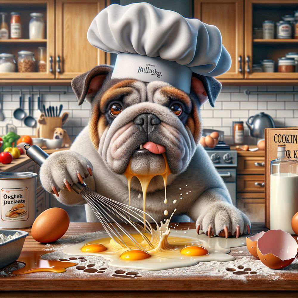 Bulldog Barry: The Dinner Disaster Artist