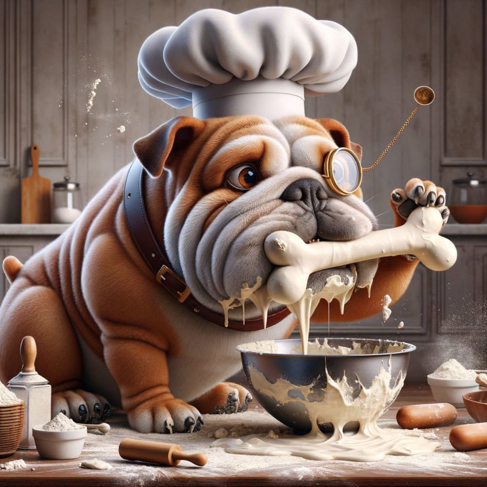 Sir Winston Pugsalot: The Culinary Canine