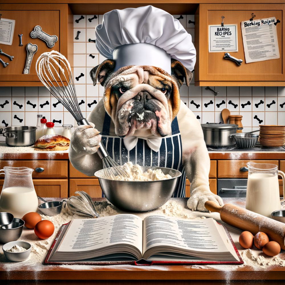 Bulldog Barney: The Amateur Chef