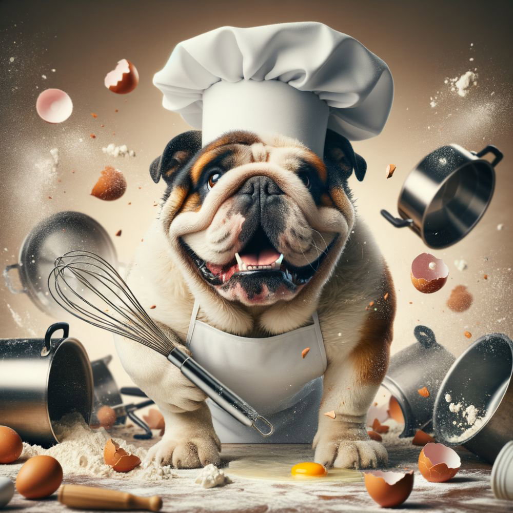 Baron Bulldog: The Dinner Disaster Maverick