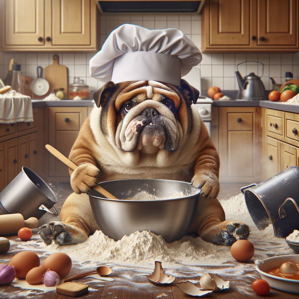 Bulldog Betty: The Culinary Catastrophe