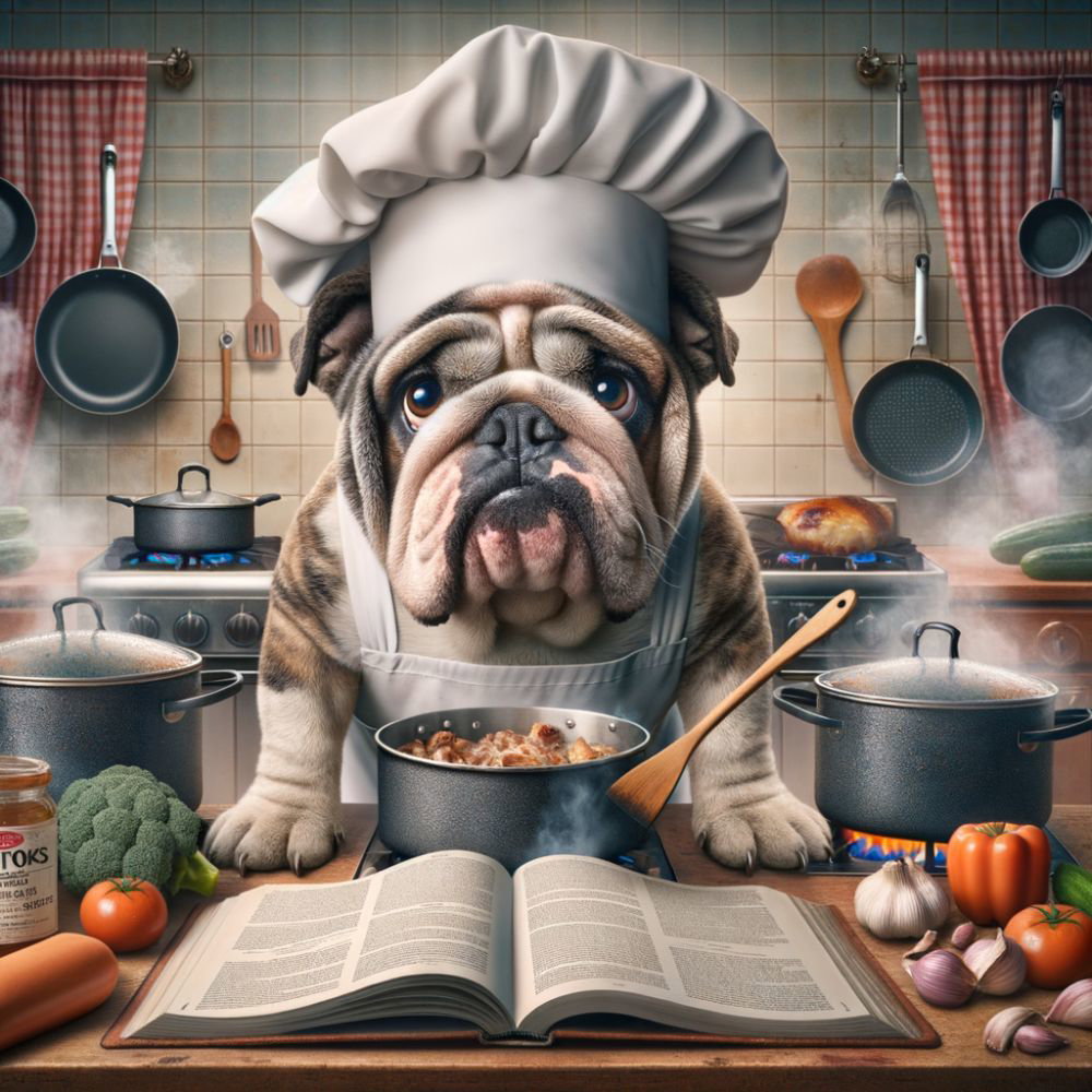 Bulldog Bruce: The Kitchen Catastrophe Connoisseur