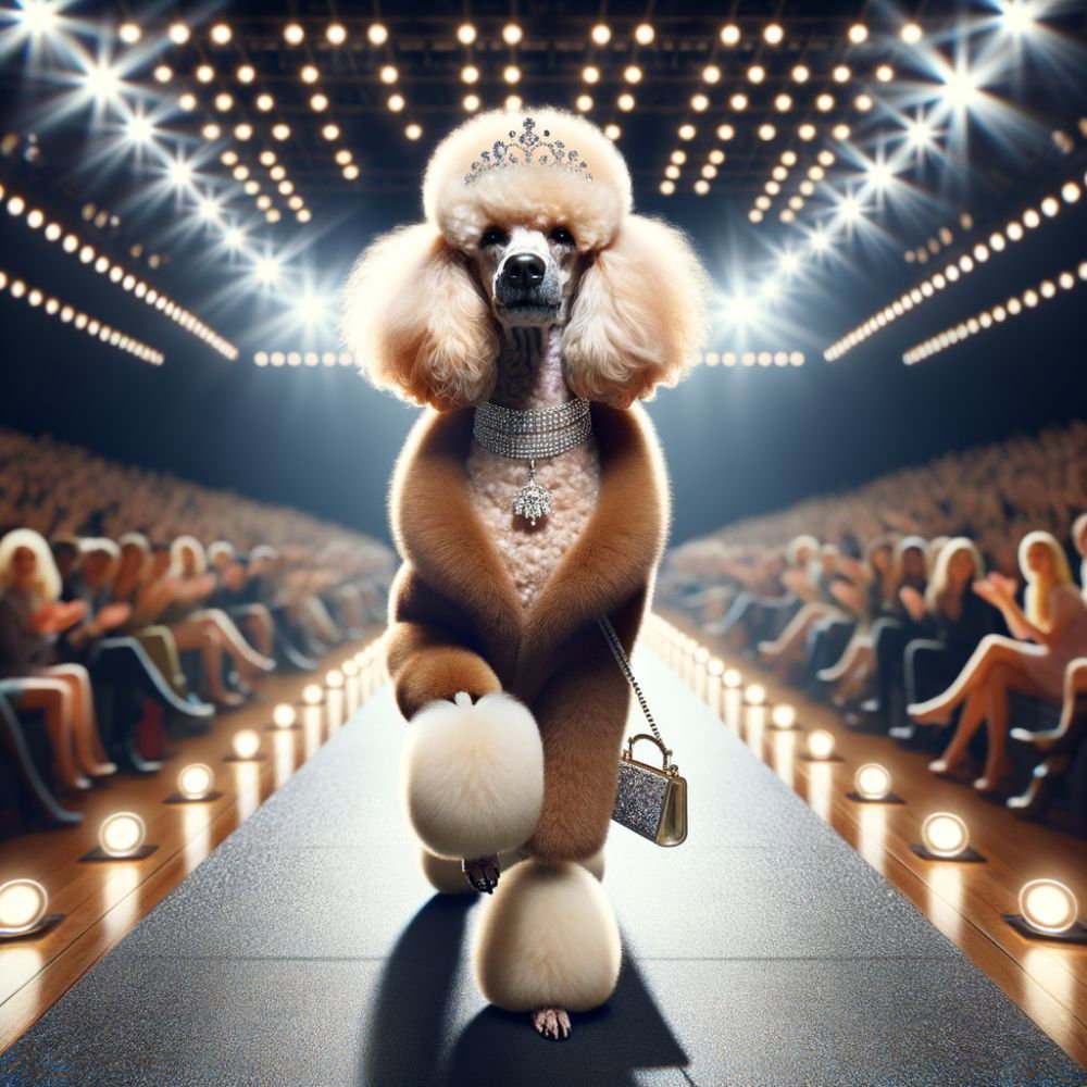 Poodle Power: The Ultimate Fashion Extravaganza